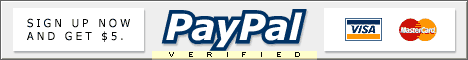 I prefer PayPal, the #1 payment service in online auctions!